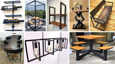 cool metal fabrication furniture|custom made metal table shelves.